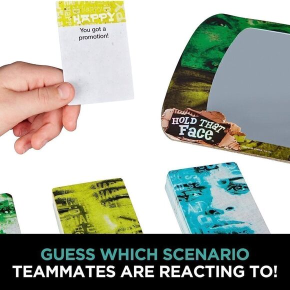 Hold That Face Card Board Game Expressions - Picture 5 of 6